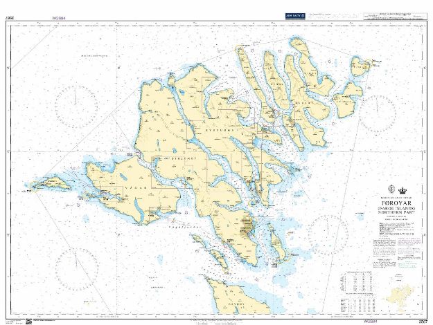 BA 3567 - Faero Islands Northern Part